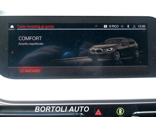 BMW 116 i 37.000 KM ADVANTAGE 5 PORTE FULL OPTIONAL