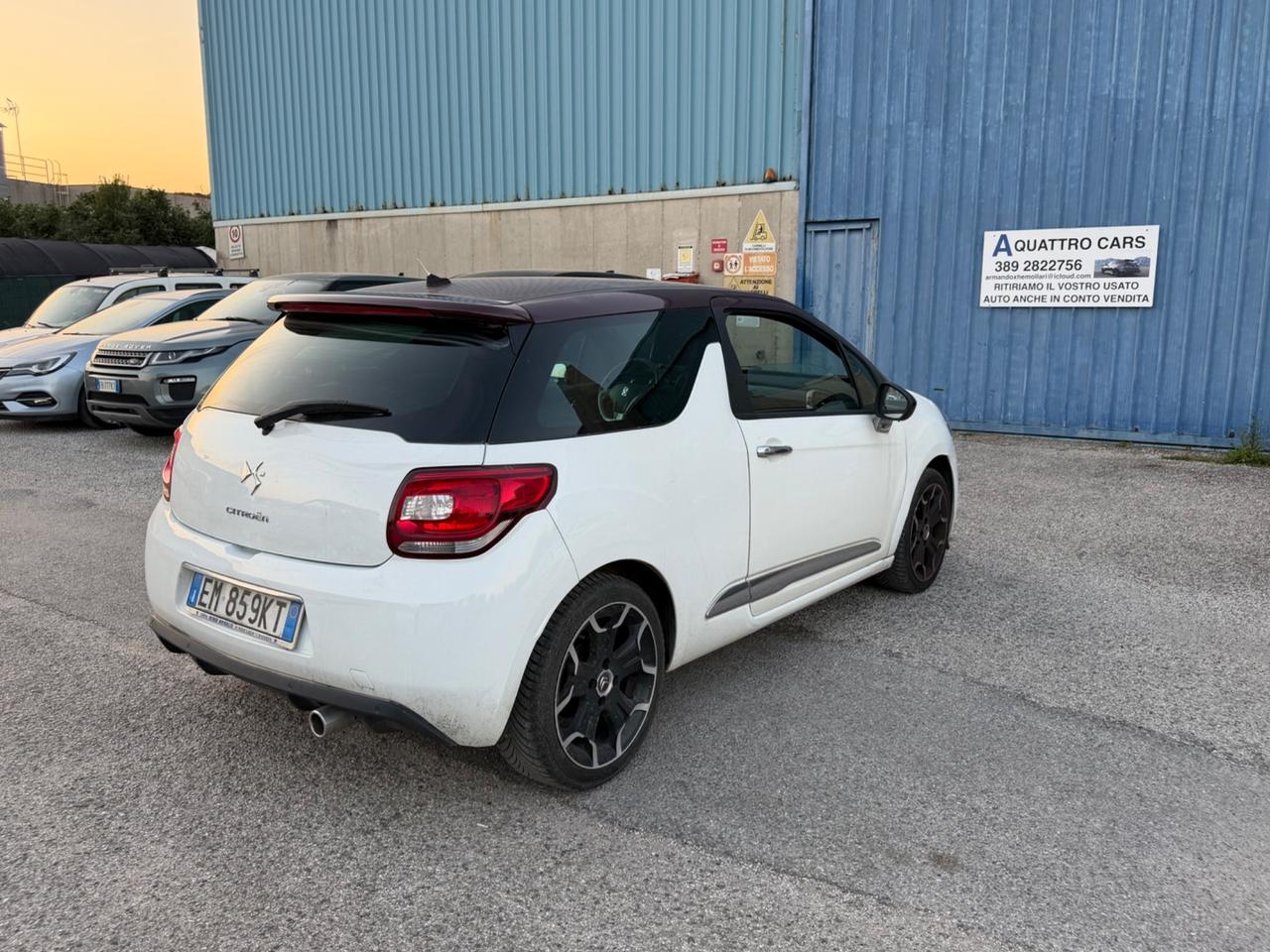 Ds DS3 3 1.4 HDi 70 Just Black
