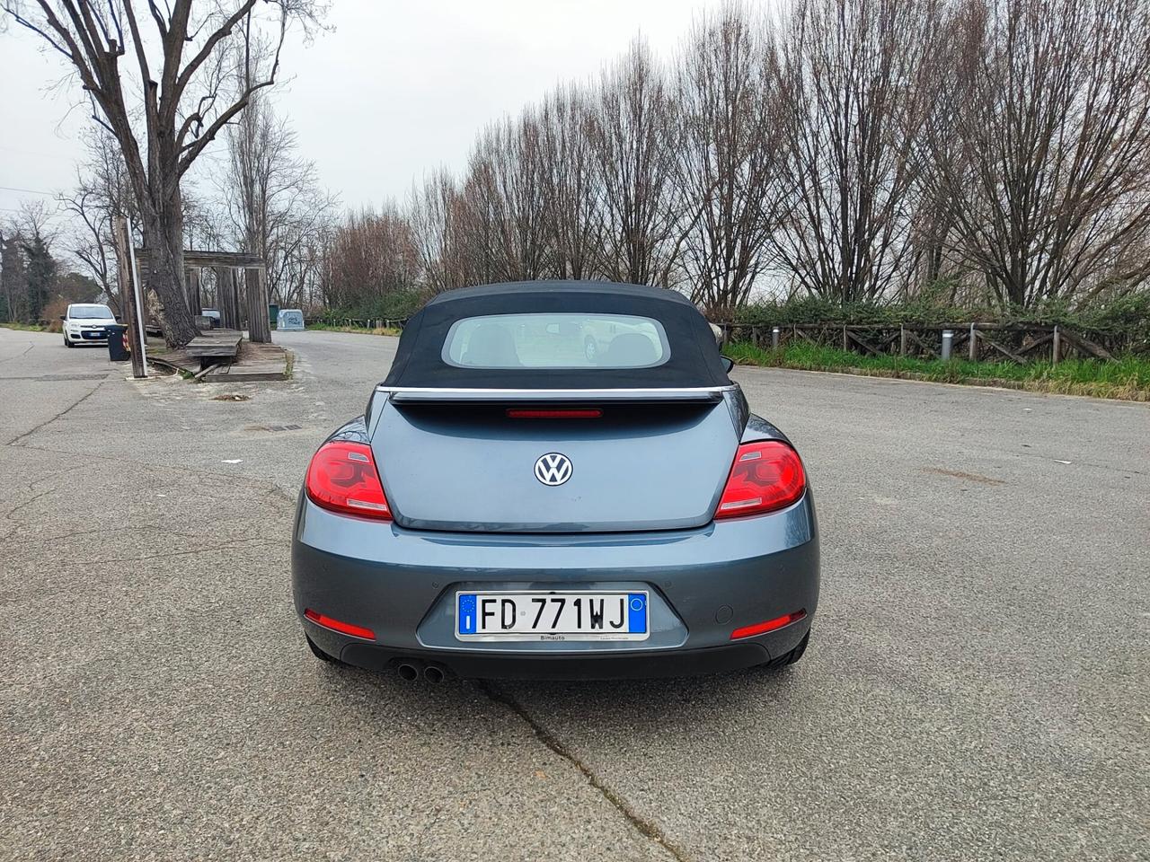 VW Maggiolino Cabrio 2.0 TDI EURO 6B