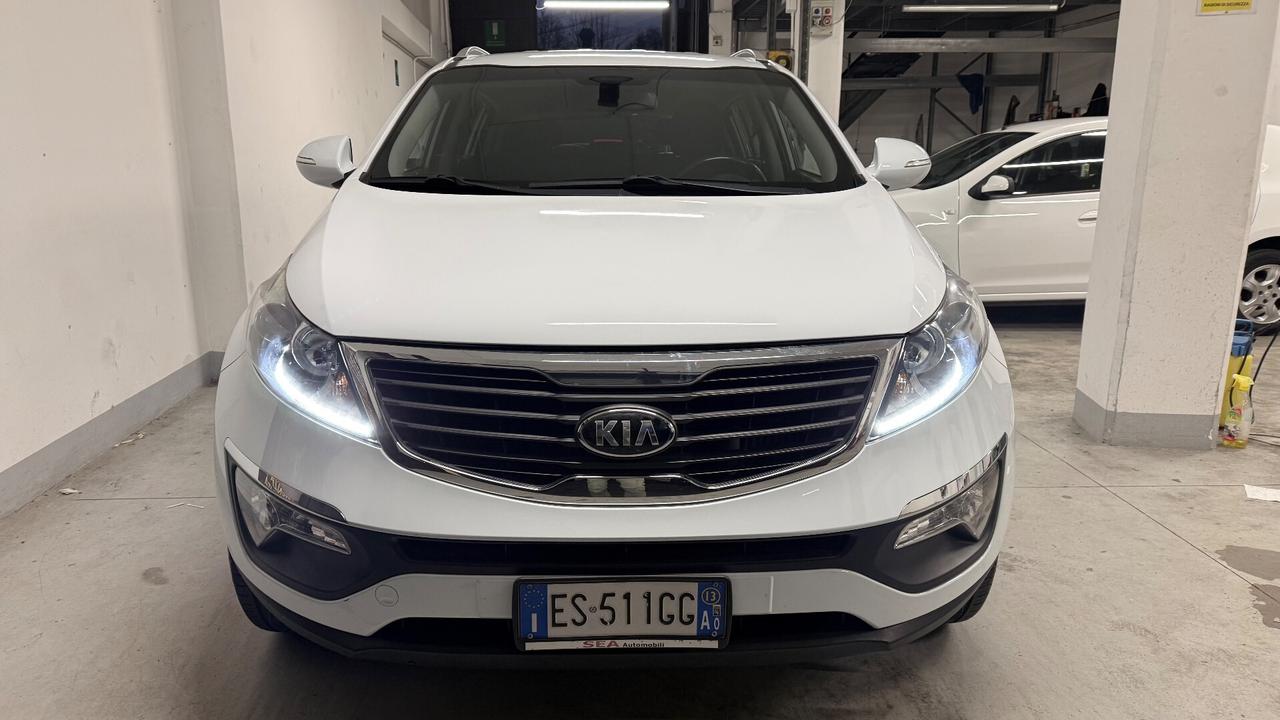 Kia Sportage 1.7 CRDI VGT Plus