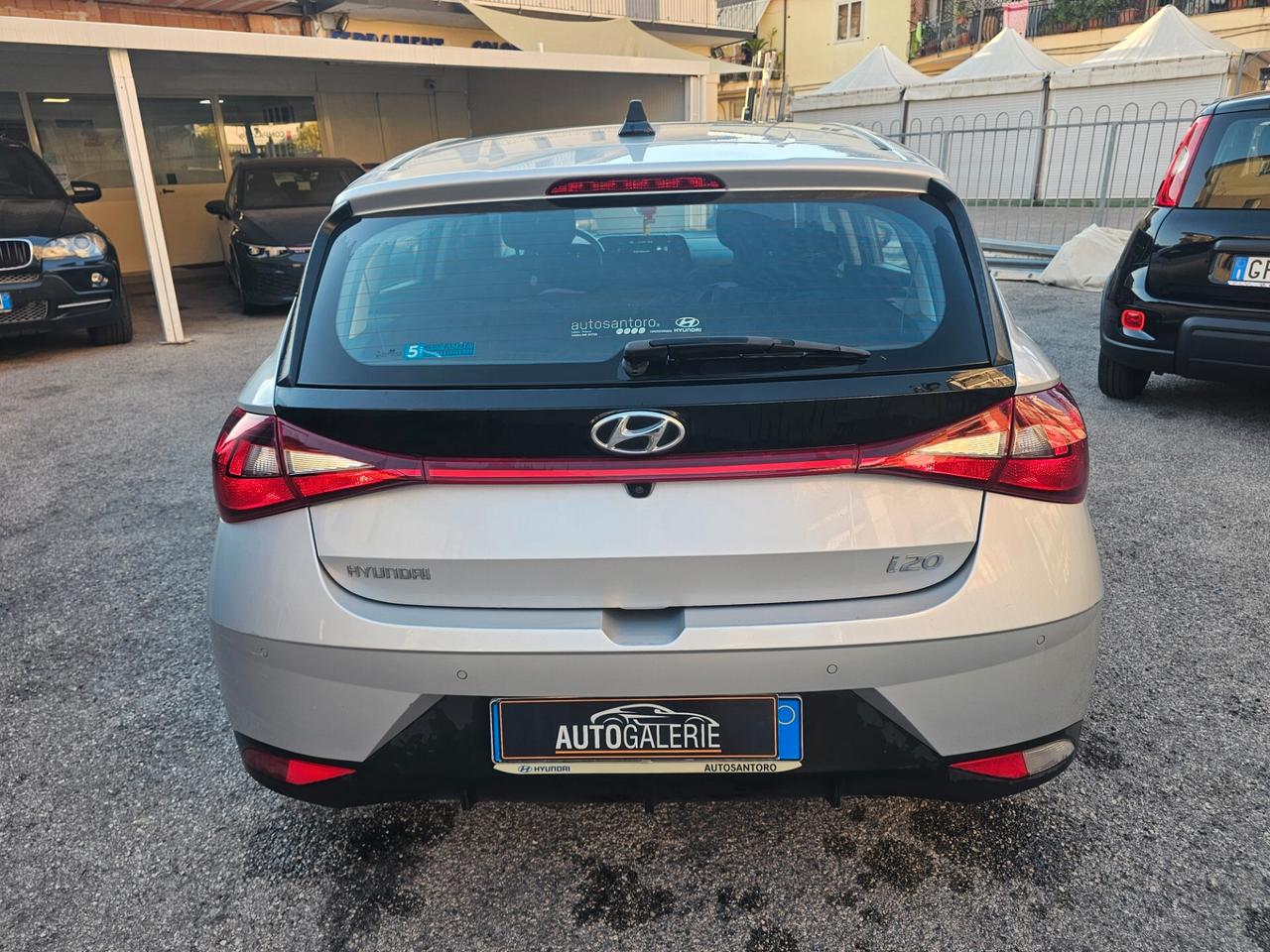 Hyundai i20 1.2 MPI MT Connectline