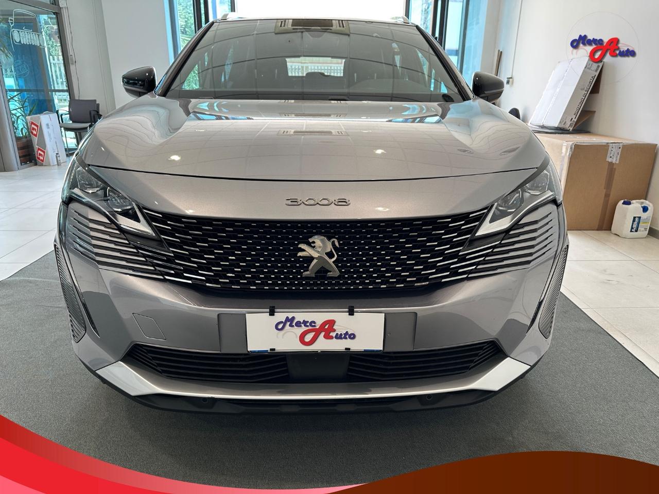 PEUGEOT 3008 PureTech Turbo 130 S&S GT