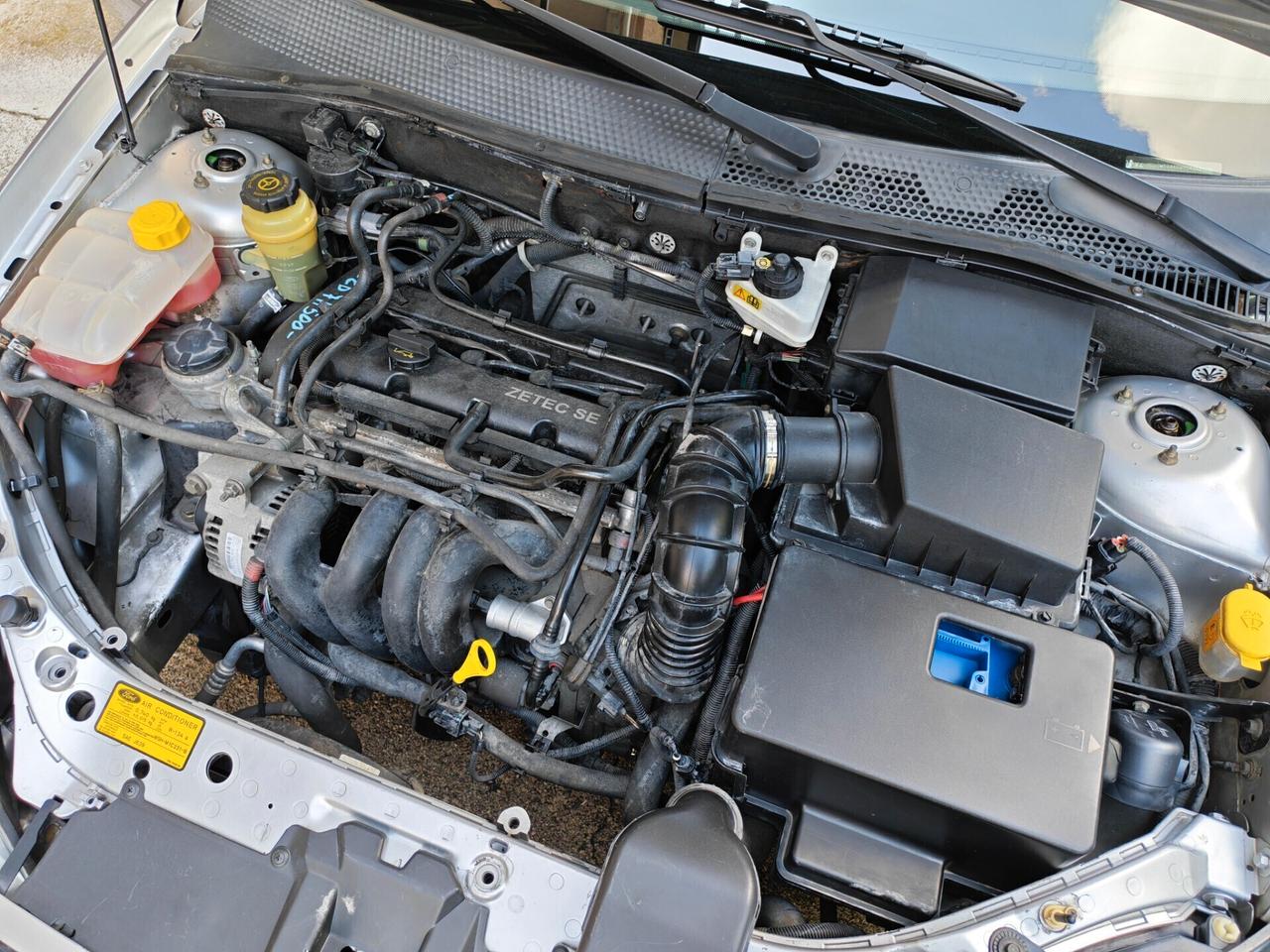 Ford Focus 1.6 BENZINA 100cv / 78.000km / Unipro