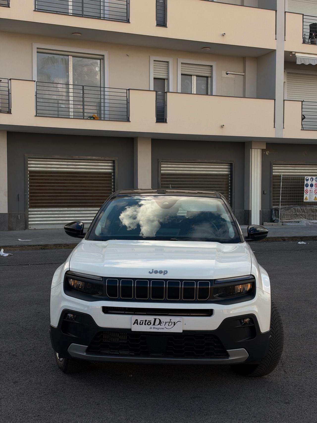 Jeep Avenger 1.2 Turbo 100 CV Altitude