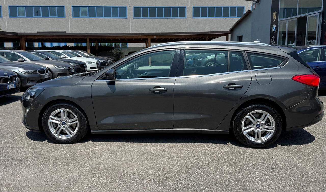 Ford Focus 1.5 EcoBlue 120 CV SW Distribuzione eseguita