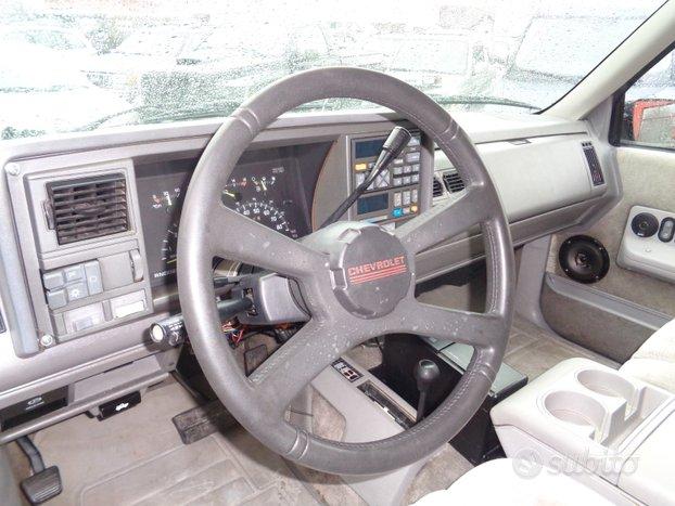 Chevrolet blazer suburban k1500 1993