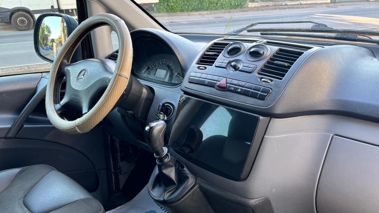 Mercedes-benz Vito 2.2 111 CDI PC-SL Kombi Long