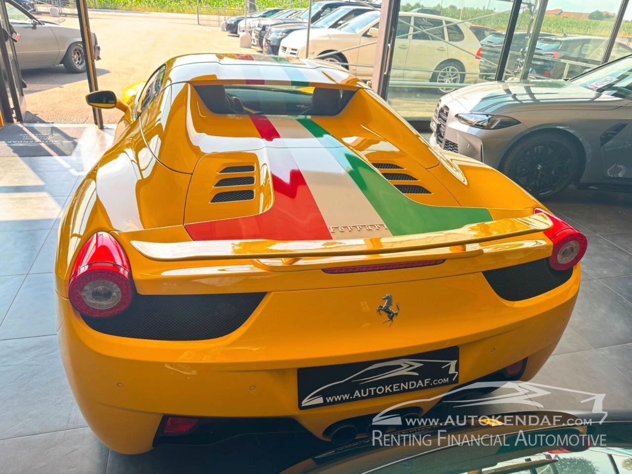 Ferrari 458 Spider 4.5 dct Spider