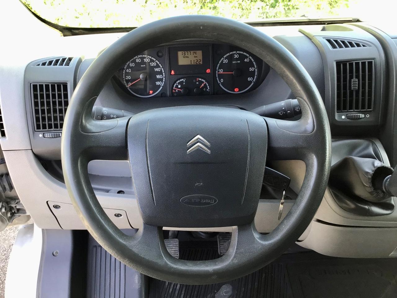 Citroen Jumper Furgone 2.2 HDi Turbo diesel 120 Cv Passo Lungo Tetto Alto Coibentato