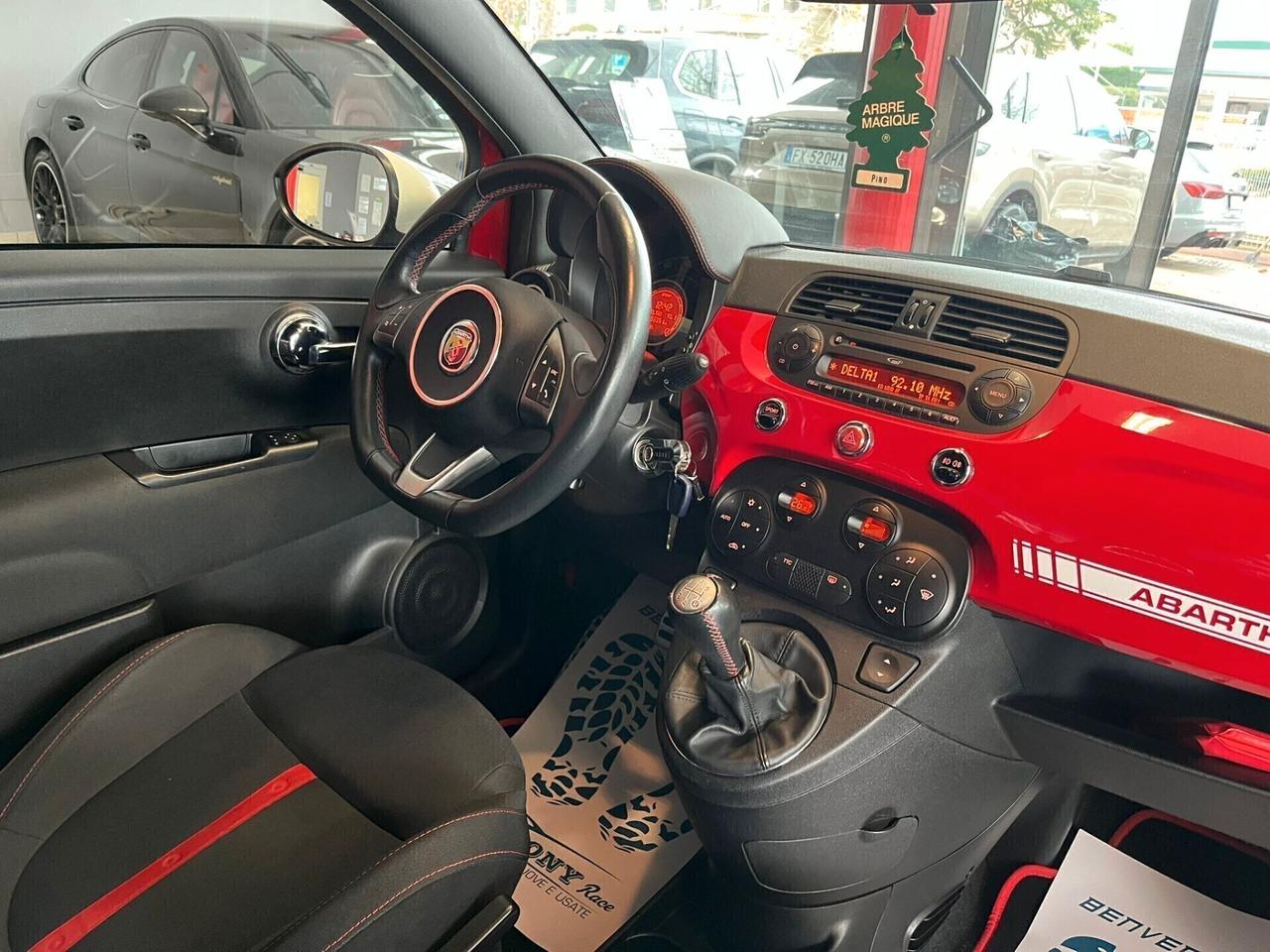 Abarth 595 Allestimento 1.4 Turbo T-Jet FINANZIABILE