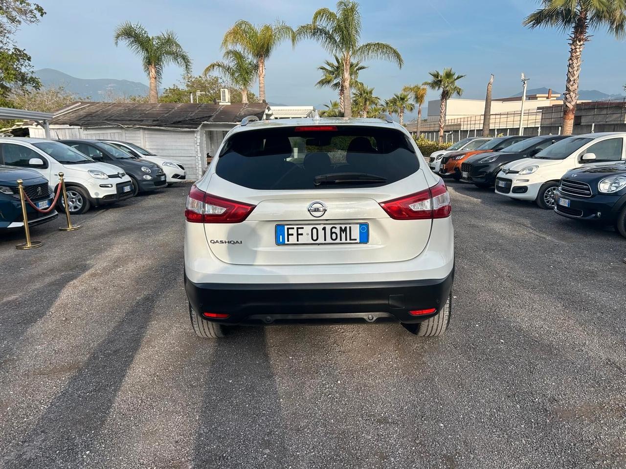 Nissan Qashqai 1.5 dCi 2016