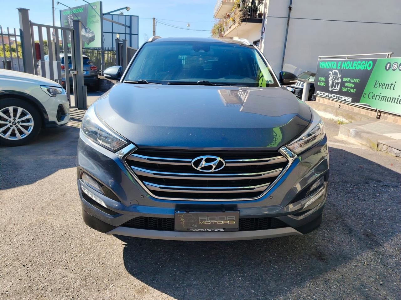 Hyundai Tucson 1.7 CRDi DCT