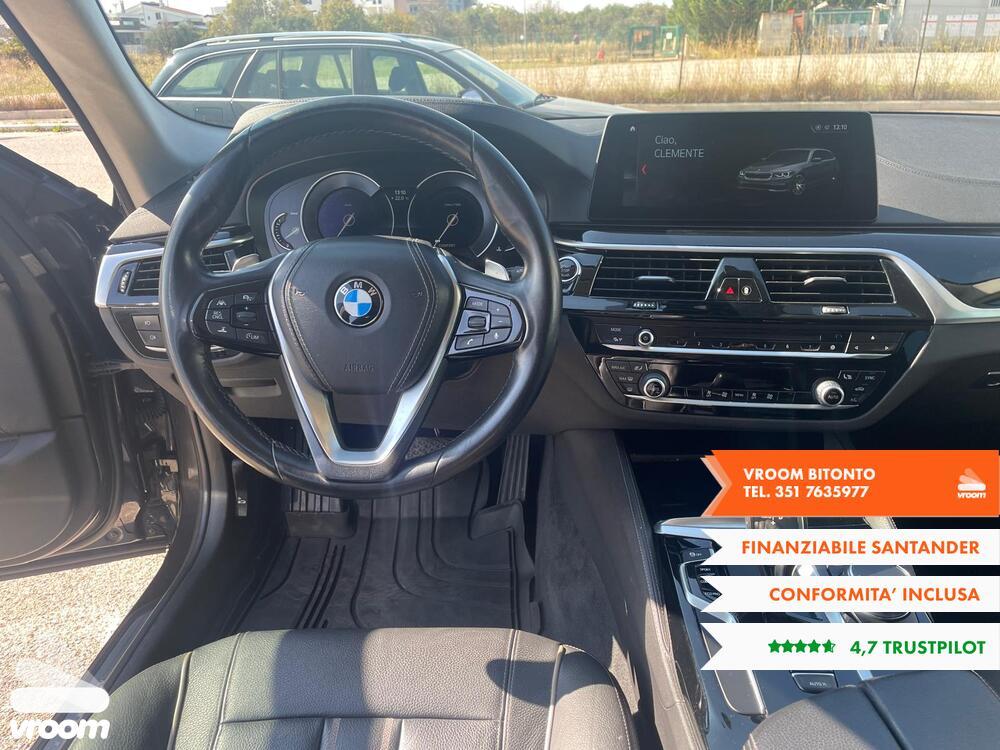 BMW Serie 5(G30/31/F90) 520d xDrive Touring Luxury