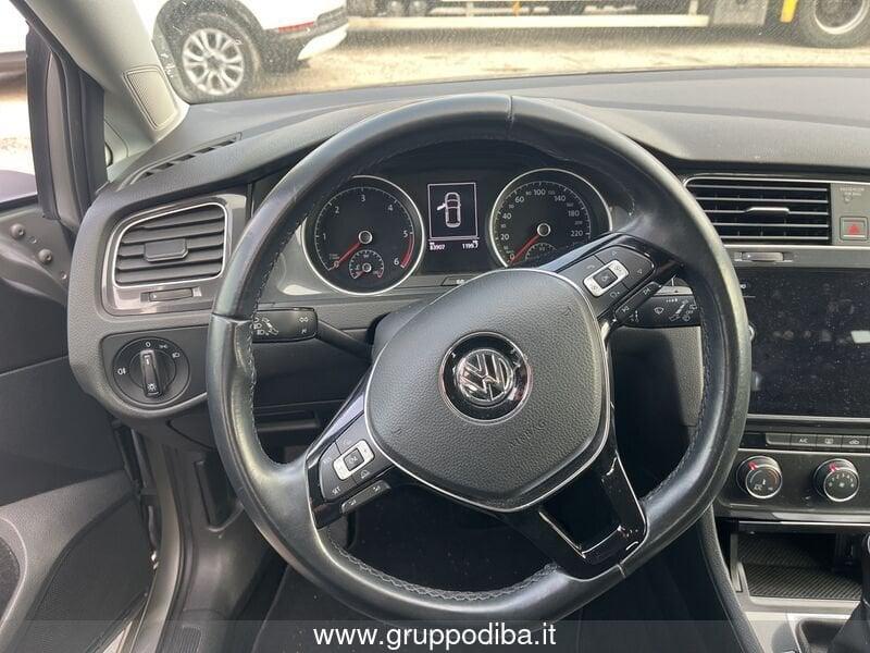 Volkswagen Golf VII 2017 5p Diesel 5p 1.6 tdi Trendline 115cv