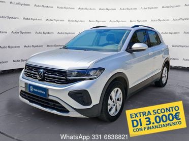 Volkswagen T-Cross T-Cross 1.0 TSI Life