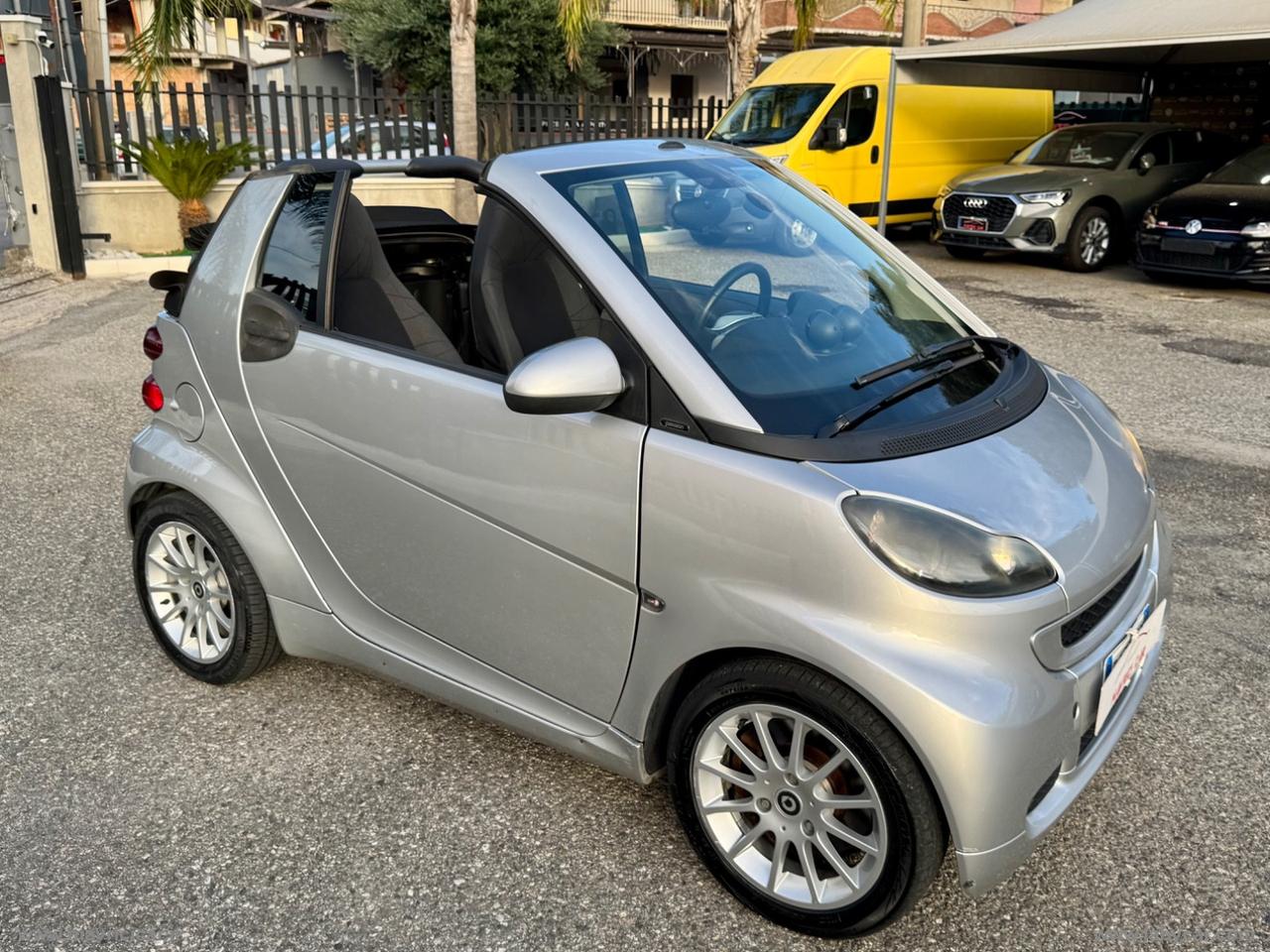 SMART fortwo 800 40 kW cabrio passion cdi