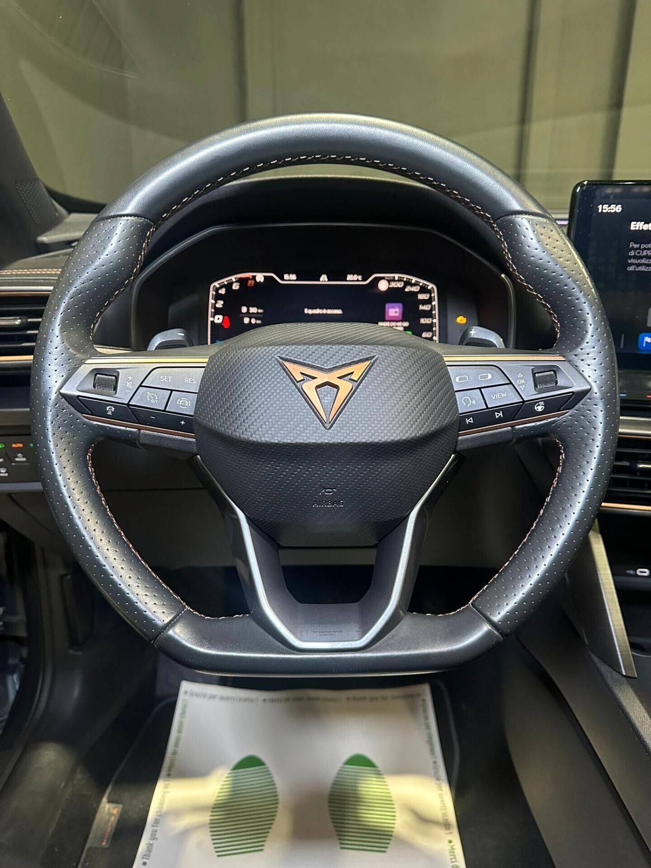 Cupra Formentor 1.4 e-Hybrid DSG 204CV(POTENZA MASSIMA SPRIGIONATA TERMICO ELETTRICO) DSG