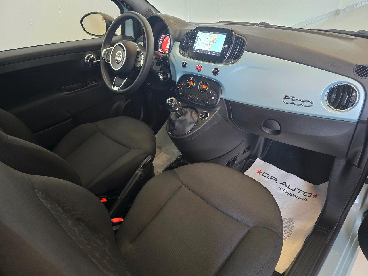 Fiat 500 1.0 hybrid Connect 70cv
