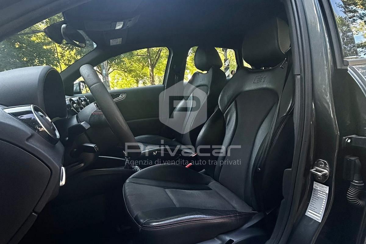 AUDI S1 SPB 2.0 TFSI quattro