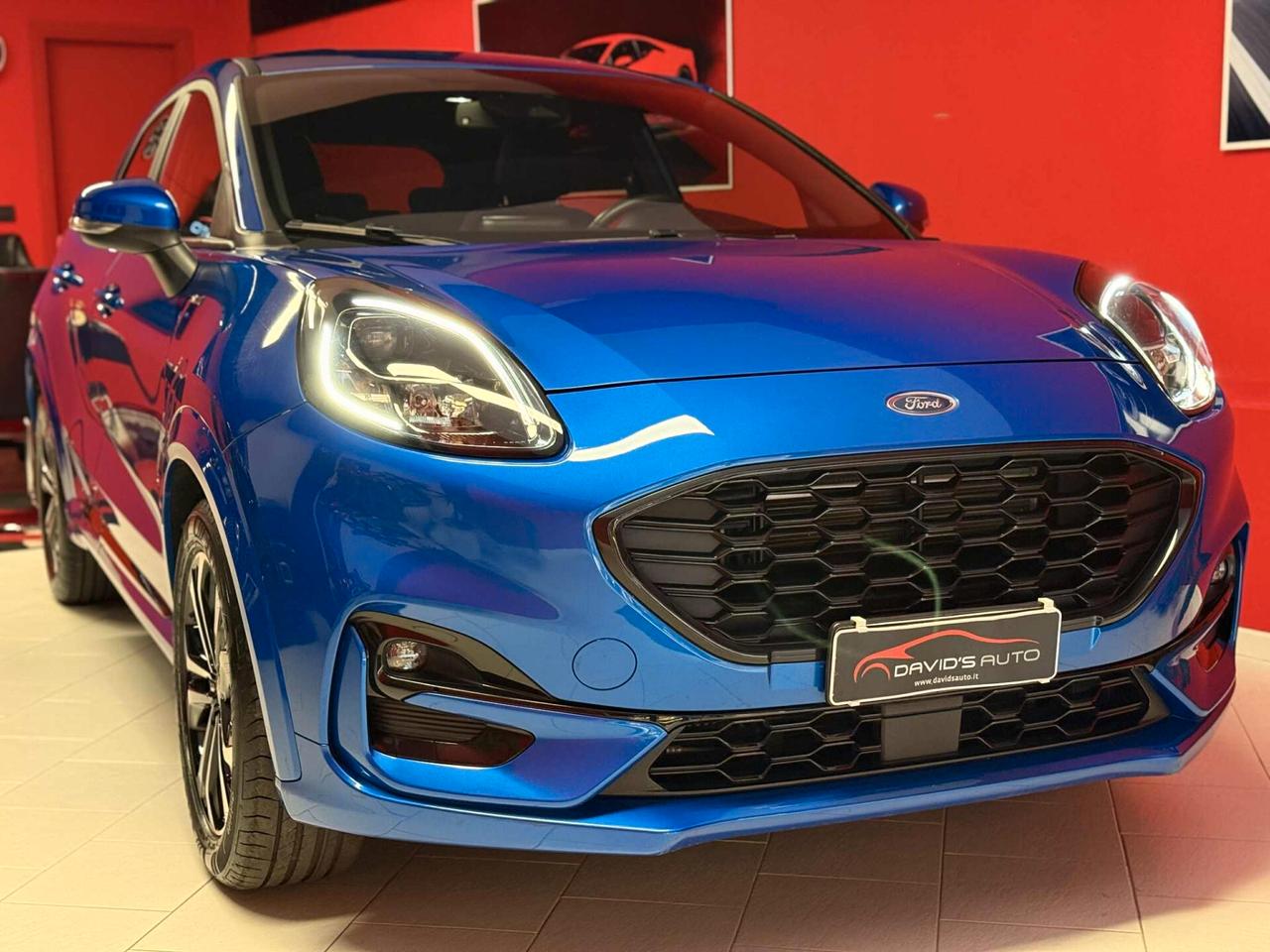 Ford Puma 1.0 EcoBoost Hybrid 125 CV S&S ST-Line