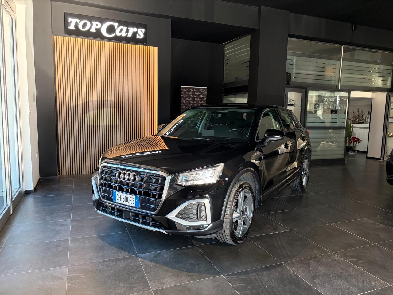 Audi Q2 30 TDI S line Edition