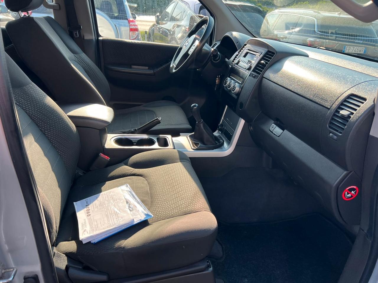 Nissan Navara 2.5 dCi 190CV 4 porte Double Cab Sport