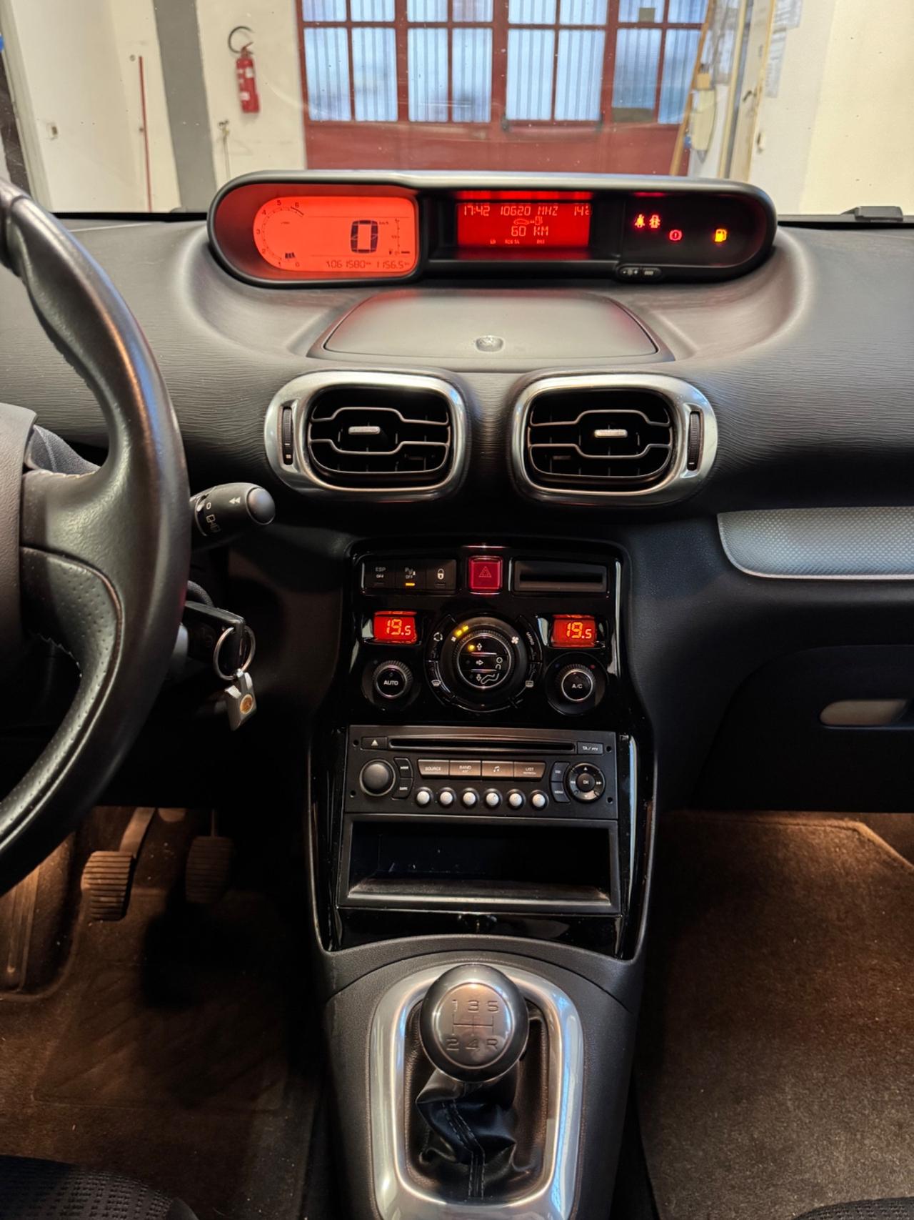 Citroen C3 Picasso 1.4 VTi 95 Exclusive Style