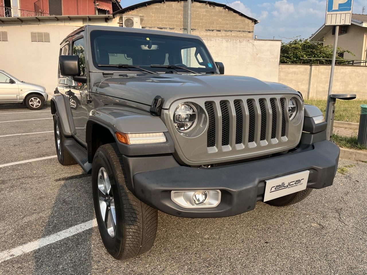 Jeep Wrangler 2.0 Turbo Sahara 3 porte - 50.000km