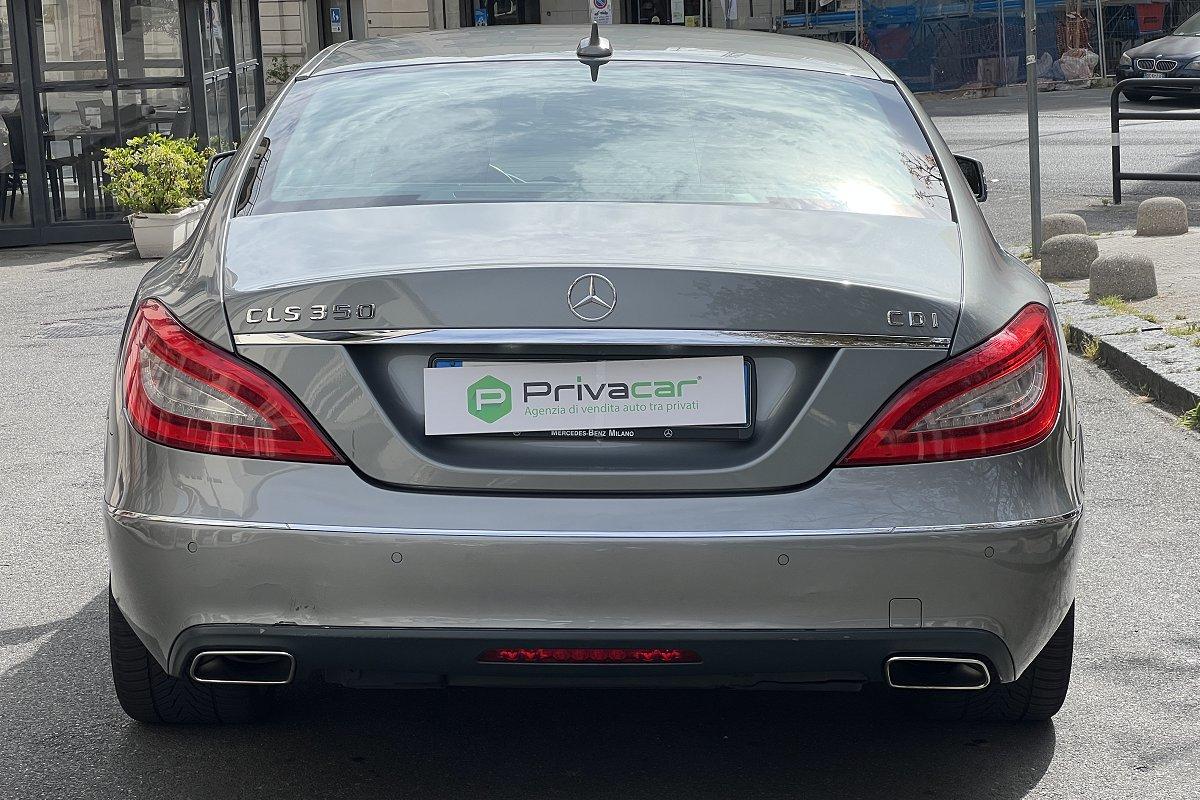 MERCEDES CLS 350 CDI BlueEFFICIENCY