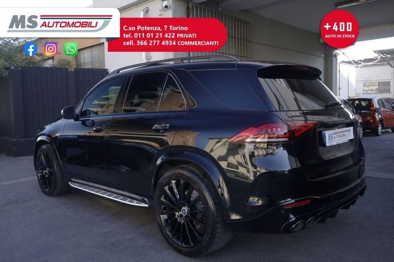 Mercedes-Benz GLE Mercedes-Benz GLE 53 4Matic+ EQ-Boost AMG 7 Posti Unicoproprietario