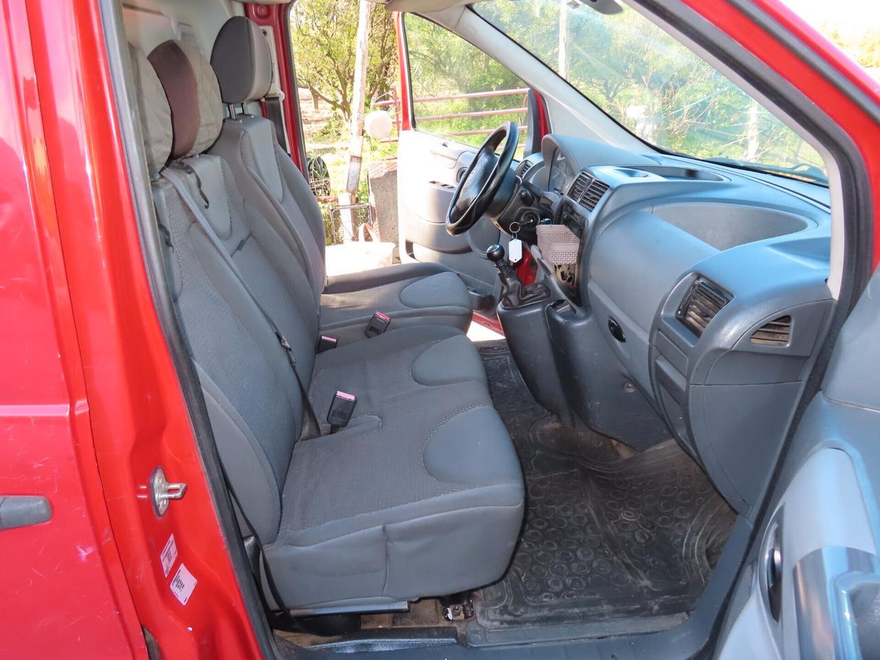 Citroen JUMPY 2.0 HDI 120 CV POCHI KM 2008