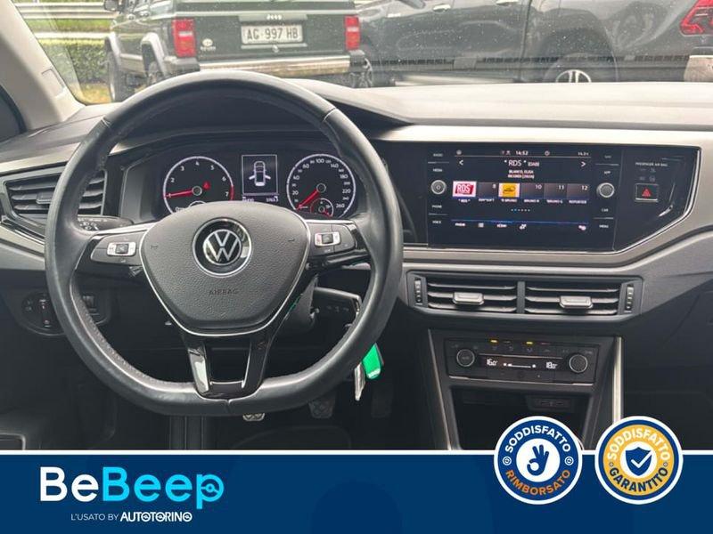 Volkswagen Polo 5P 1.0 TGI SPORT 90CV