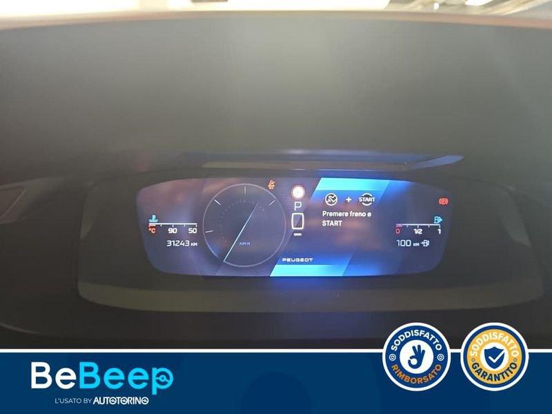 Peugeot 308 1.5 BLUEHDI GT PACK S&S 130CV EAT8