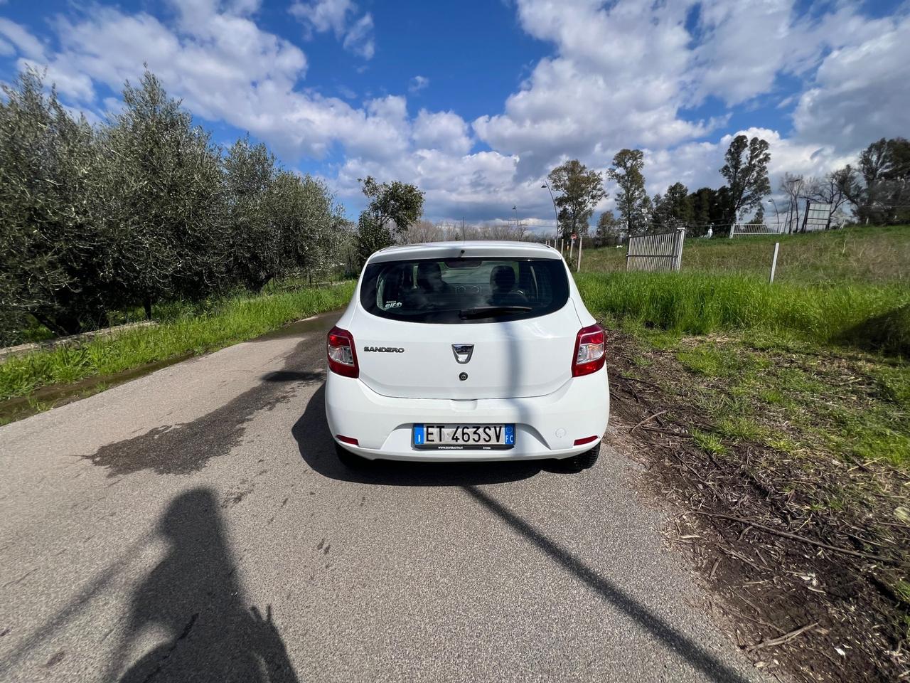 Dacia Sandero 1.2 GPL 75CV Ambiance