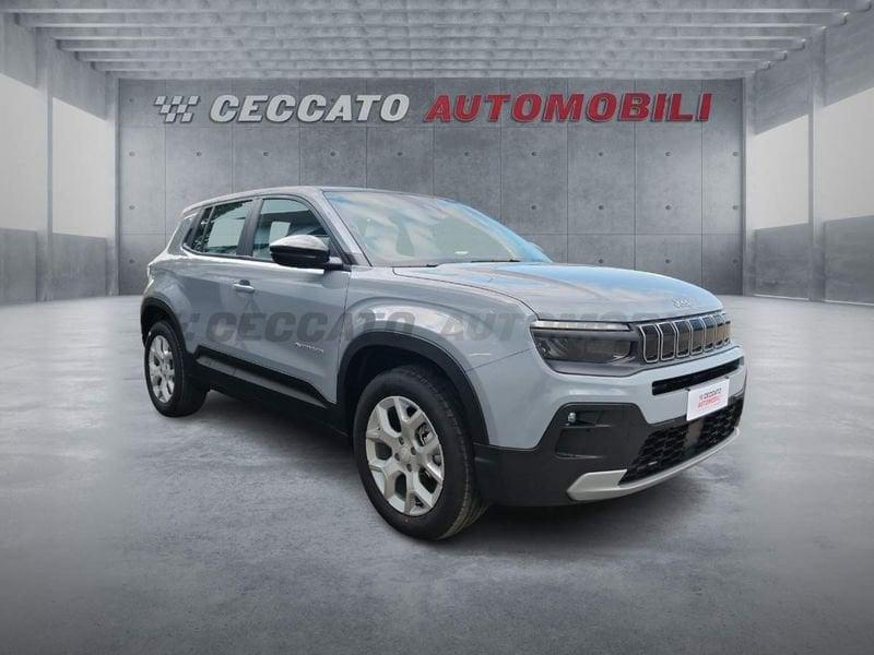 Jeep Avenger Avenger E-Hybrid Avenger Tech& Sky 1.2 110cv Dct Mhev