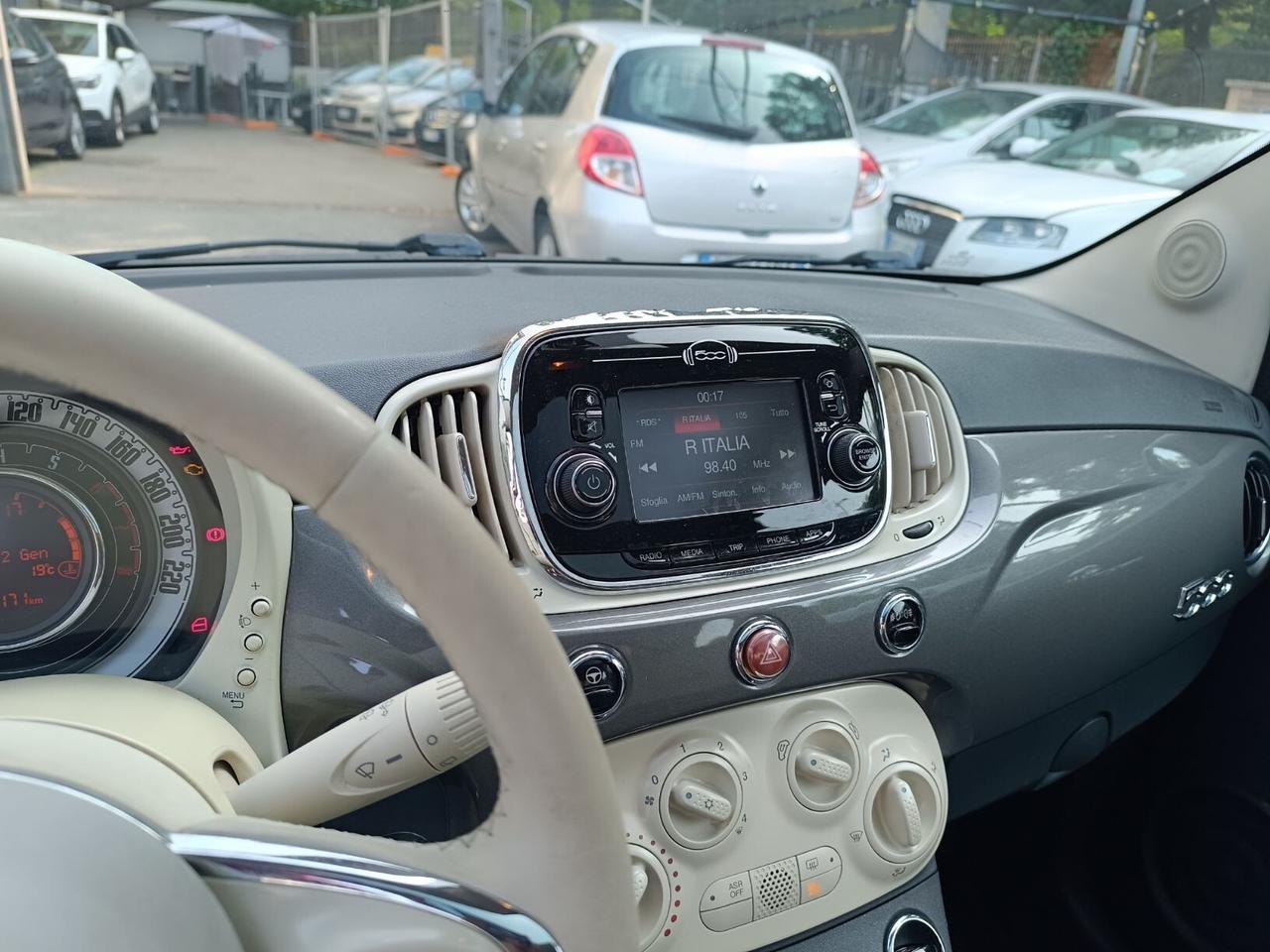 Fiat 500 1.2 Lounge GARANZIA 12 MESI