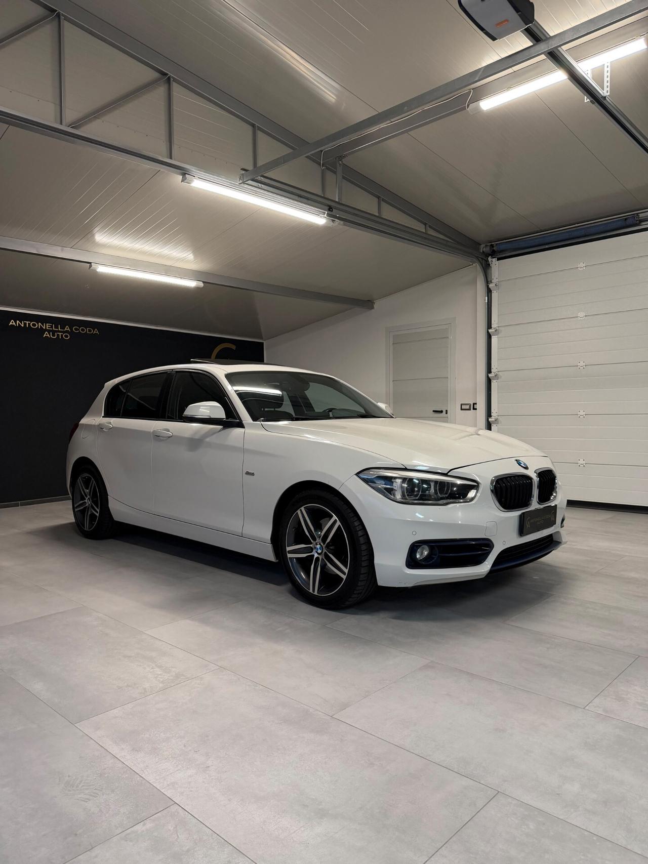 Bmw 118 118d 5p. Sport