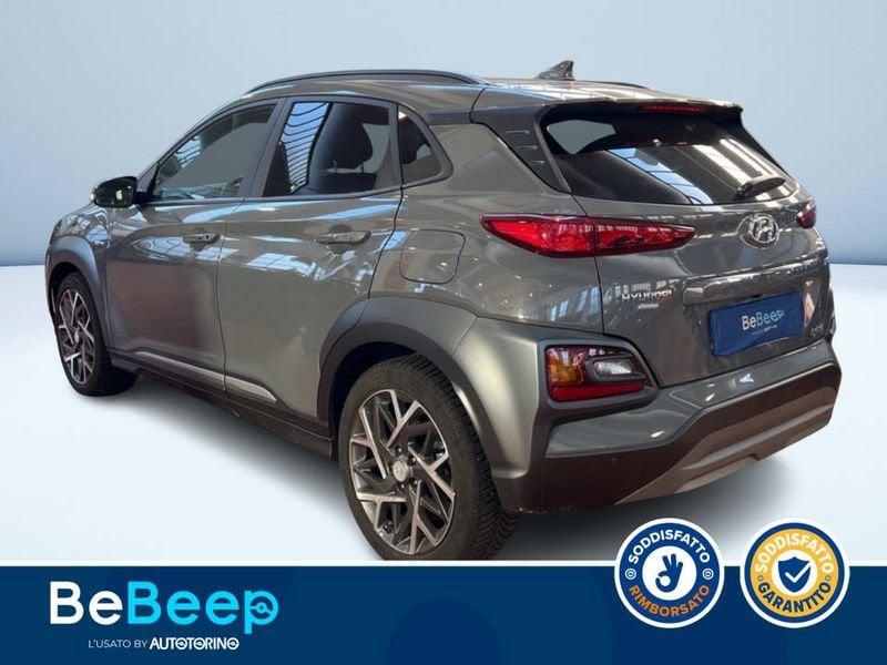 Hyundai Kona 1.6 HEV EXELLENCE 2WD DCT