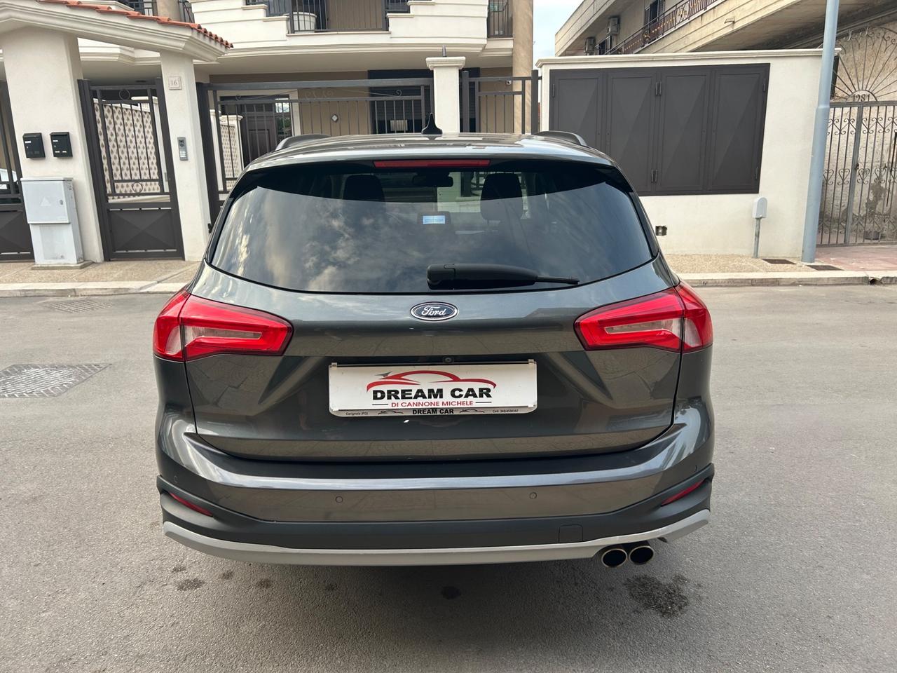 Ford Focus 1.5 EcoBlue 120 CV SW Active