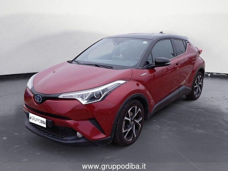 Toyota C-HR I 2016 1.8h Trend 2wd e-cvt