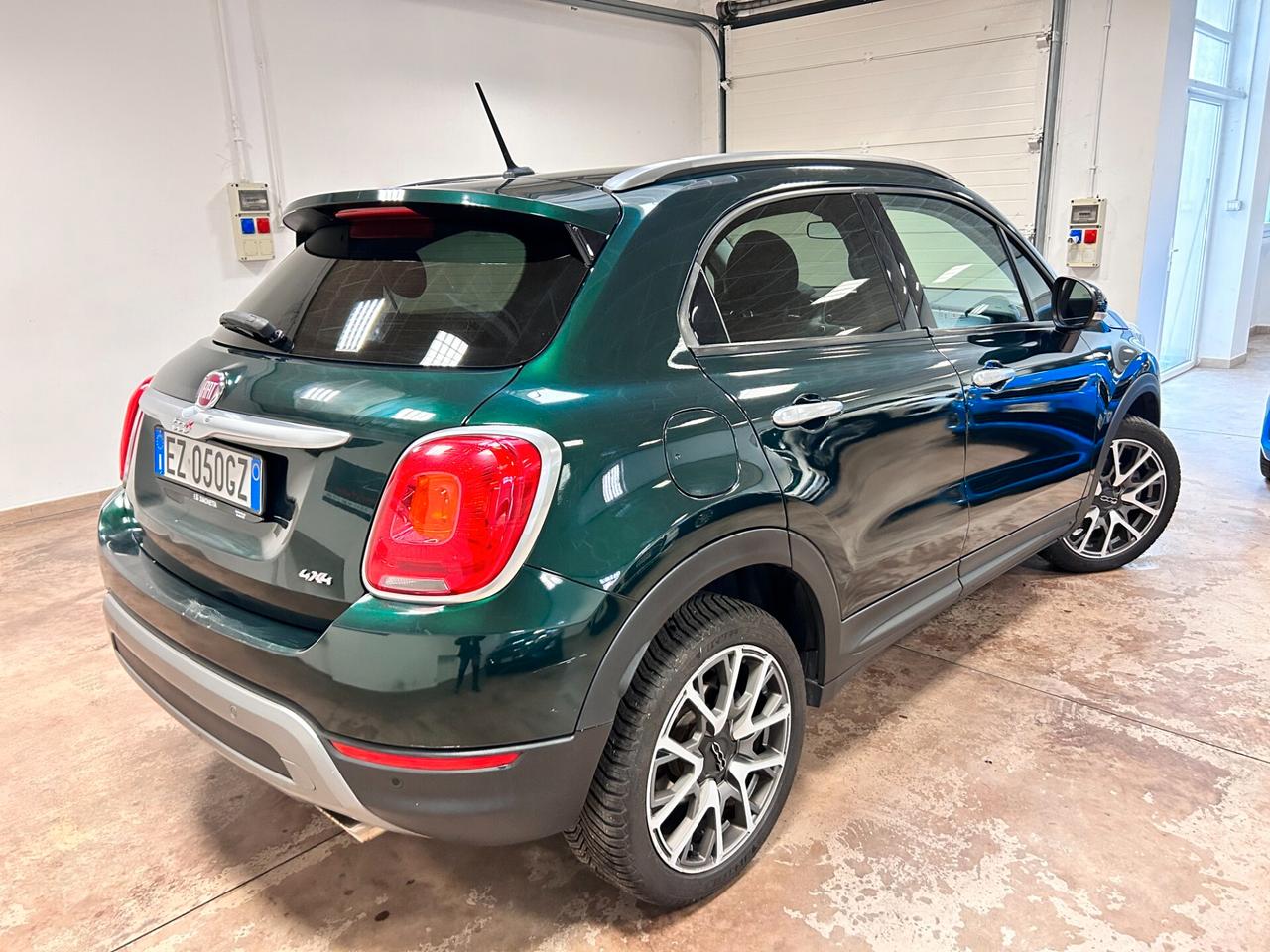 Fiat 500X 2.0 MultiJet 140 CV AT9 4x4 Cross Plus