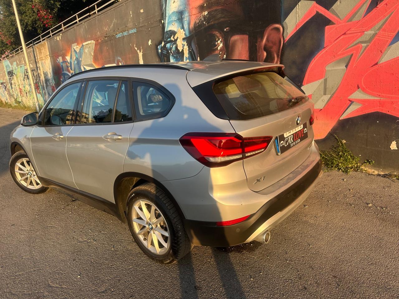 BMW X1 S-DRIVE 1.5 116CV/NAVIGATORE/BI-XENON LED