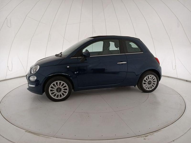 FIAT 500C III 2015 1.0 hybrid 70cv