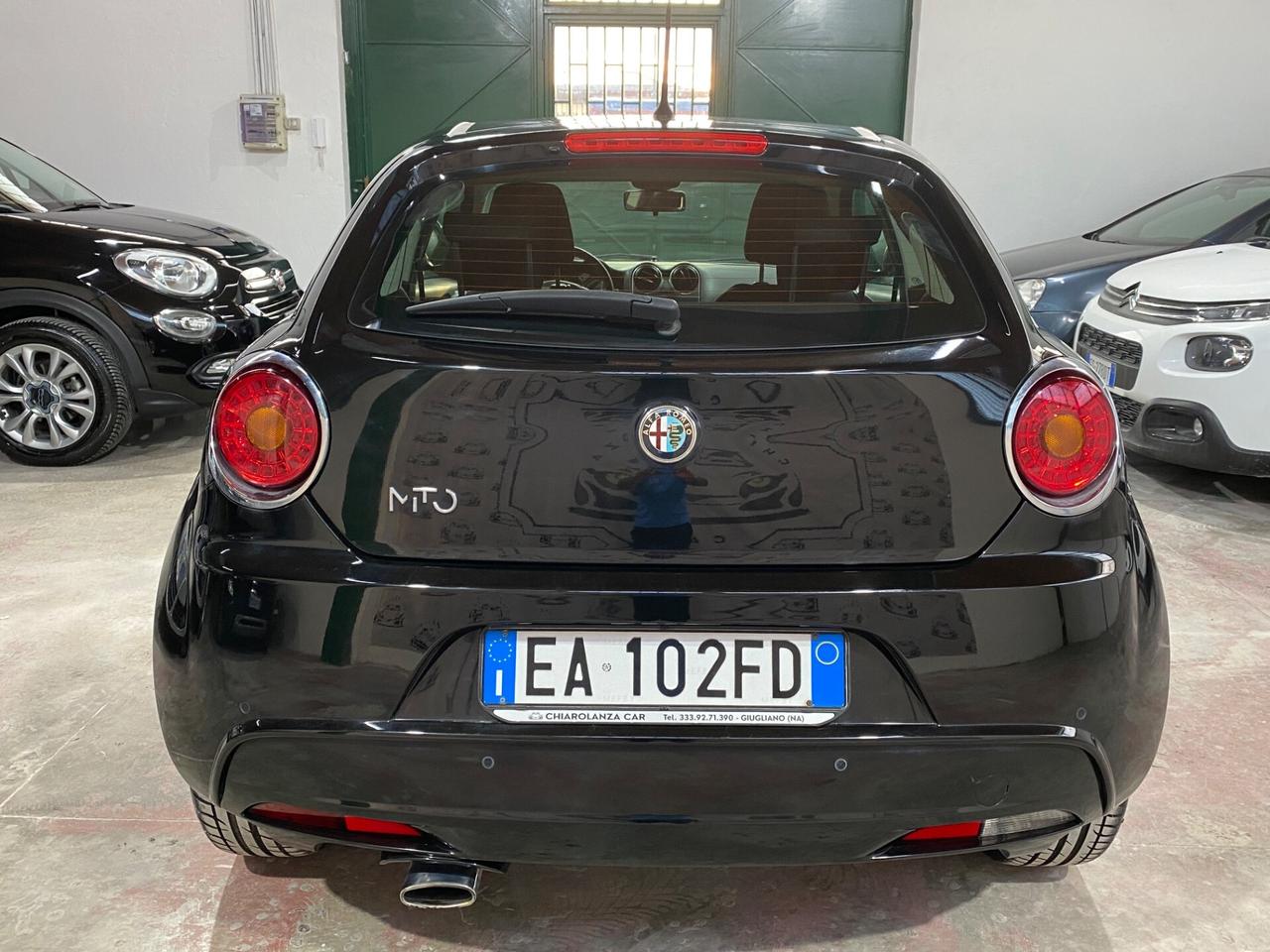 Alfa Romeo MiTo 1.4 105 CV M.air S&S Distinctive Sport Pack