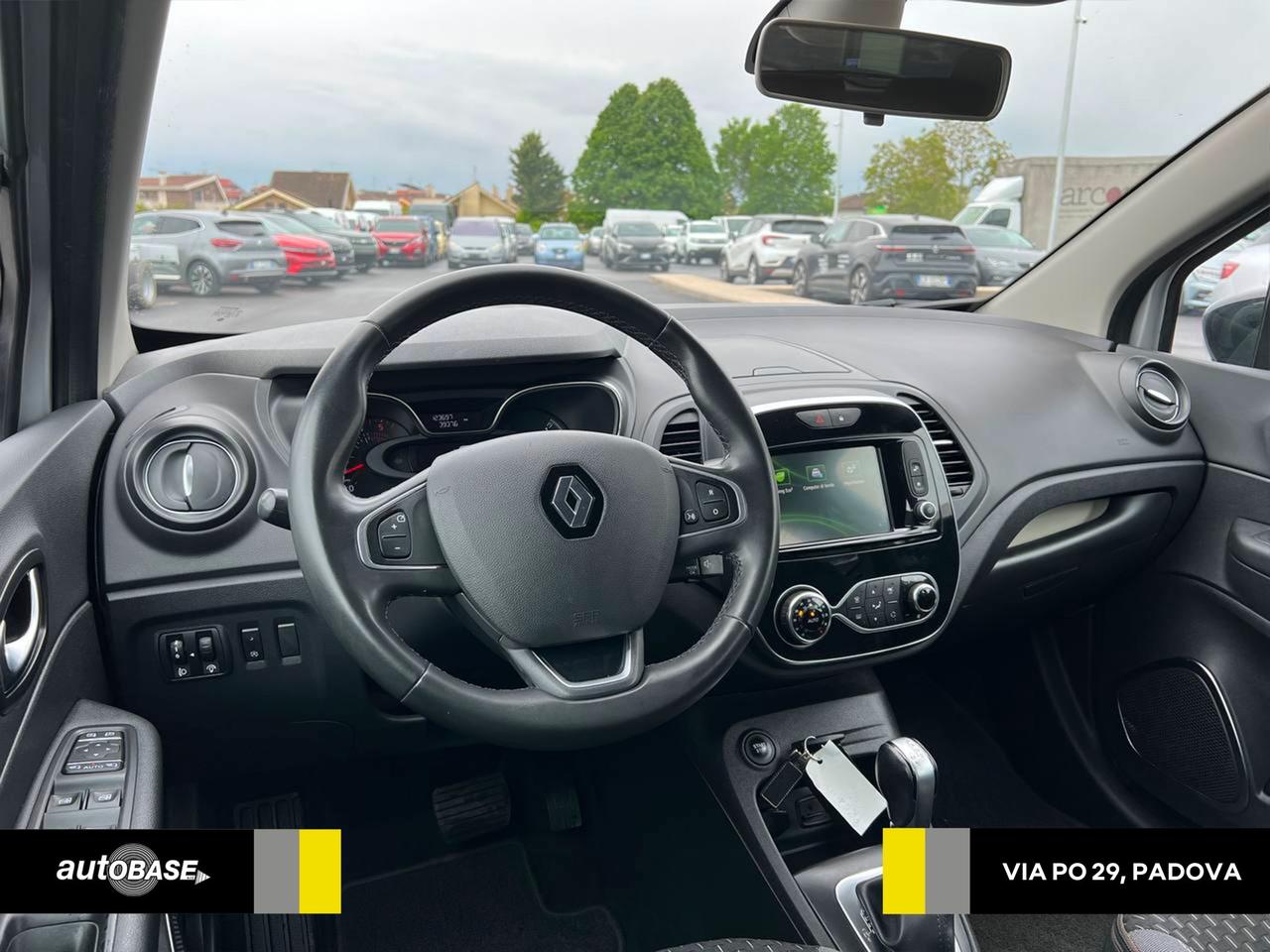 Renault Captur dCi 8V 90 CV EDC Start&Stop Energy Intens