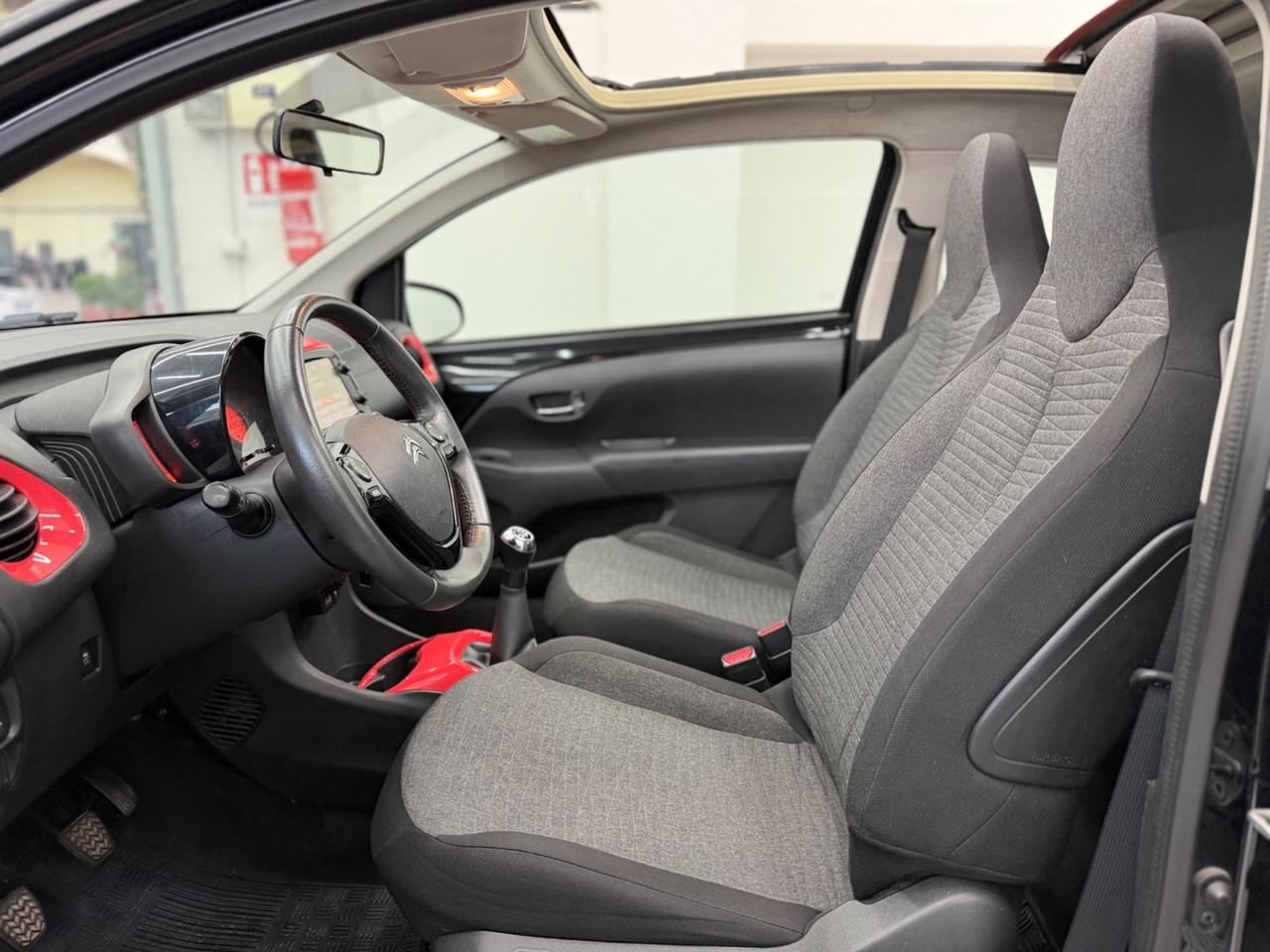 Citroen C1 VTi 68 Shine Cabrio 2015