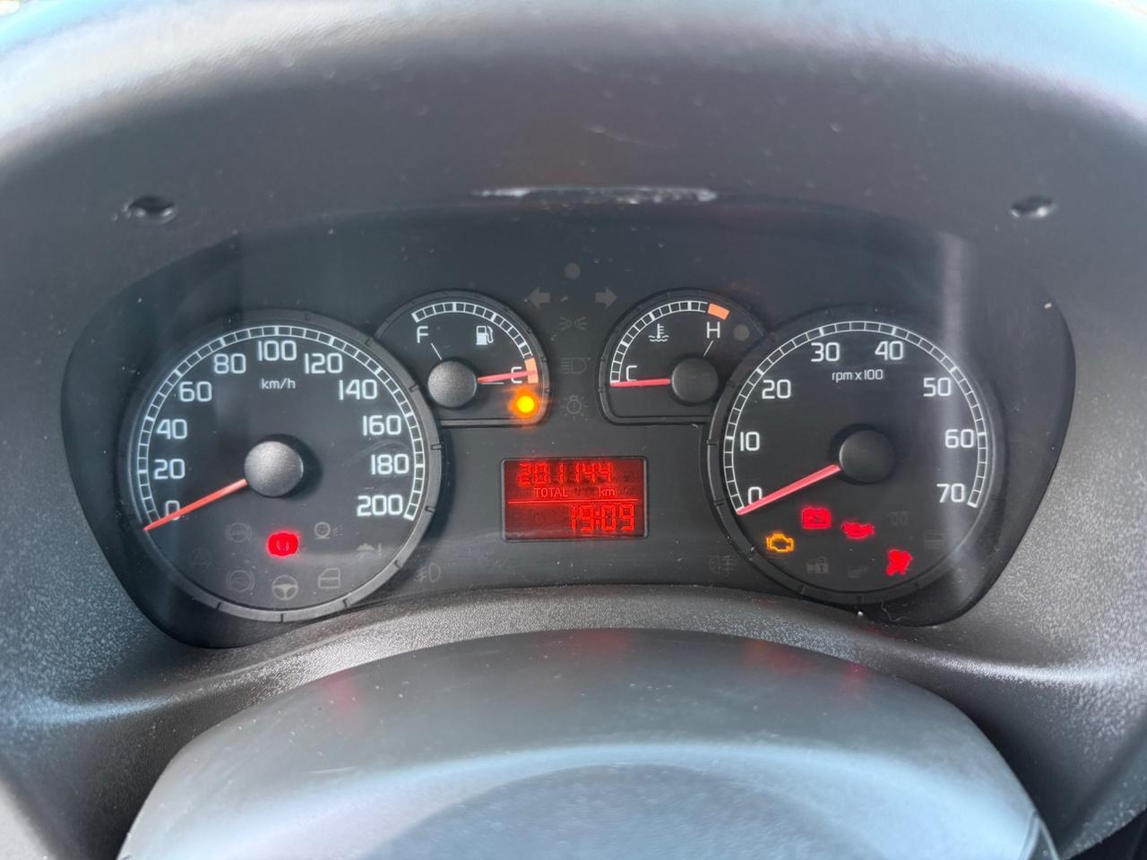 Fiat Doblo Doblò 1.9 MJ Cargo Maxi Lamierato SX