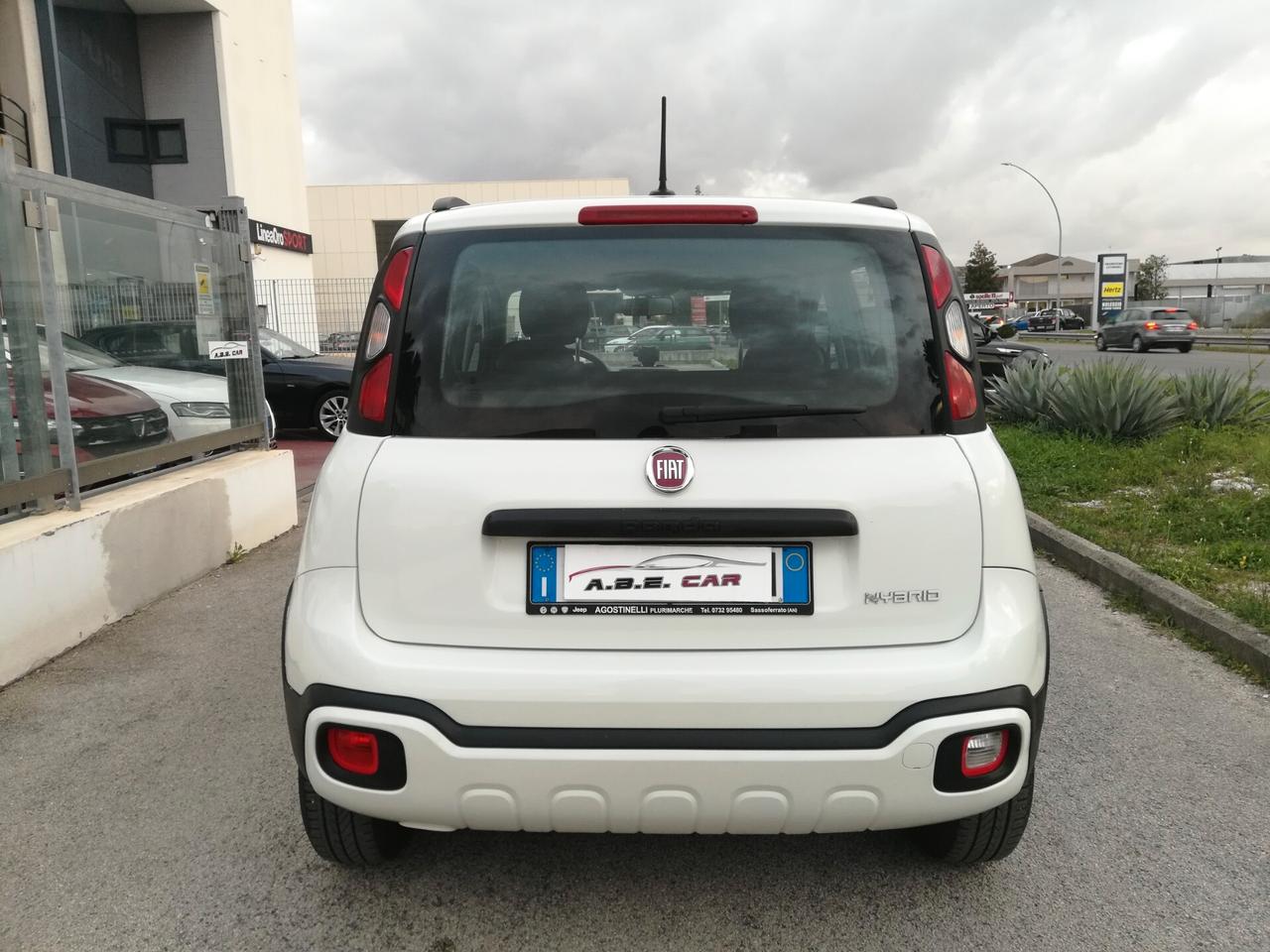 FIAT - Panda Cross - 1.0 FireFly S&S Hybrid - ADATTA NEOPATENTATI - FINANZIABILE - PERMUTE