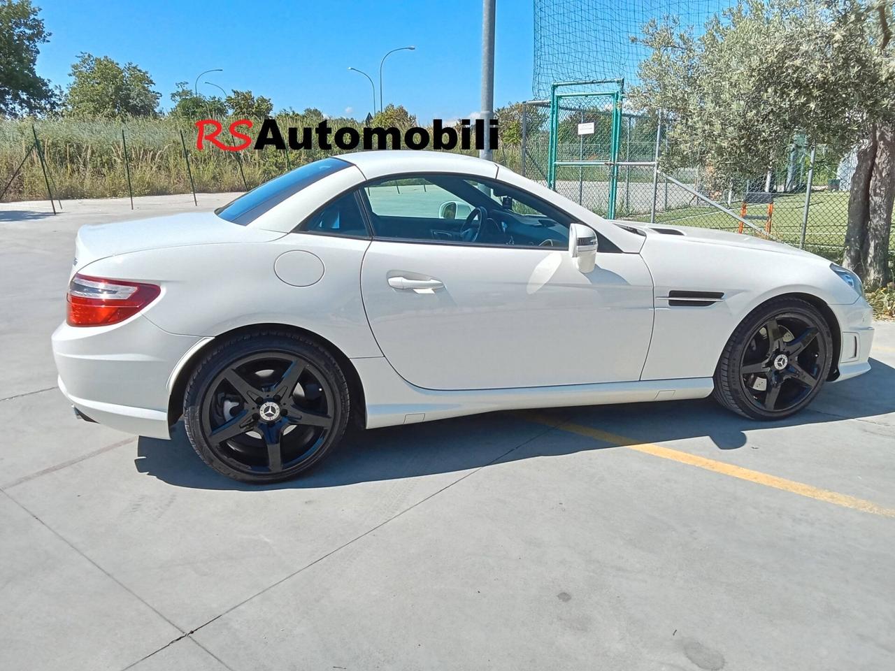 MERCEDES SLK 250 CDI AMG CABRIO 204CV POCHI KM