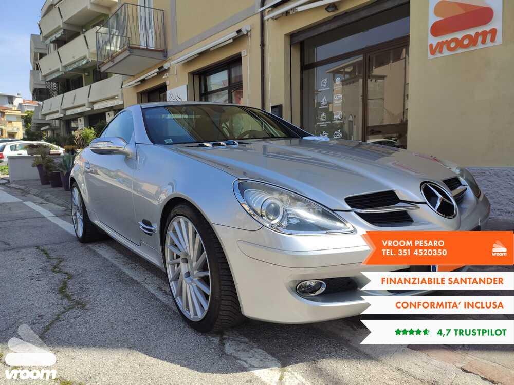 MERCEDES Classe SLK (R171) SLK 200 Kompressor...